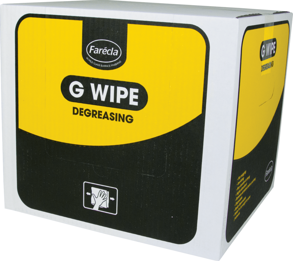 Farecla G Wipe Degreasing Wipe (Box 100) Automotive Paint Systems