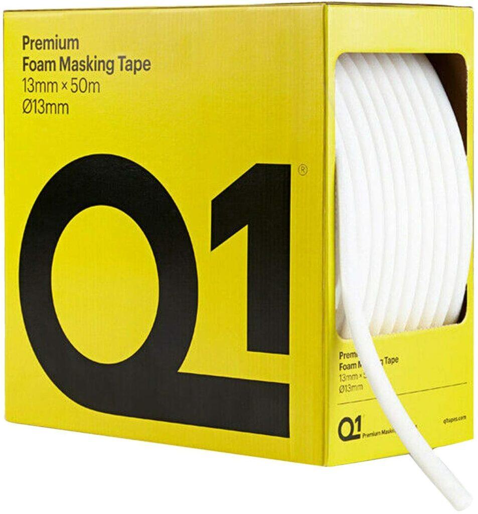 Q1 Soft Edge Foam Tape 50M Automotive Paint Systems