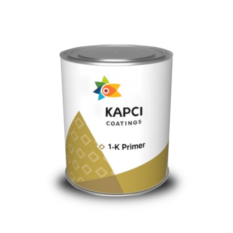Kapci 1K Fast Dry Nitrocellulose White Primer 3.75L Automotive Paint