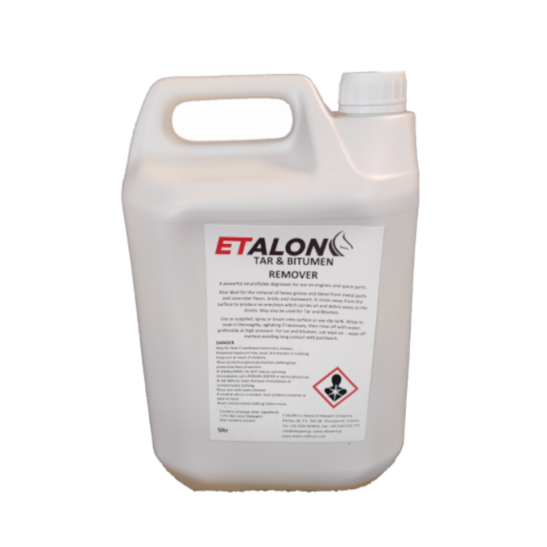 Etalon Tar & Bitumen Remover 5L Automotive Paint Systems