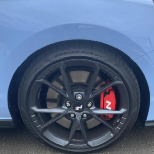 Hyundai Wheel Colour