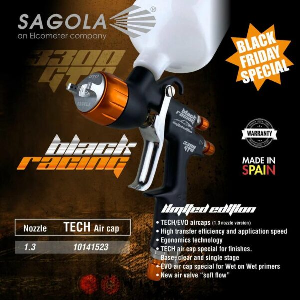 Sagola 3300 GTO Black Racing Limited Edition