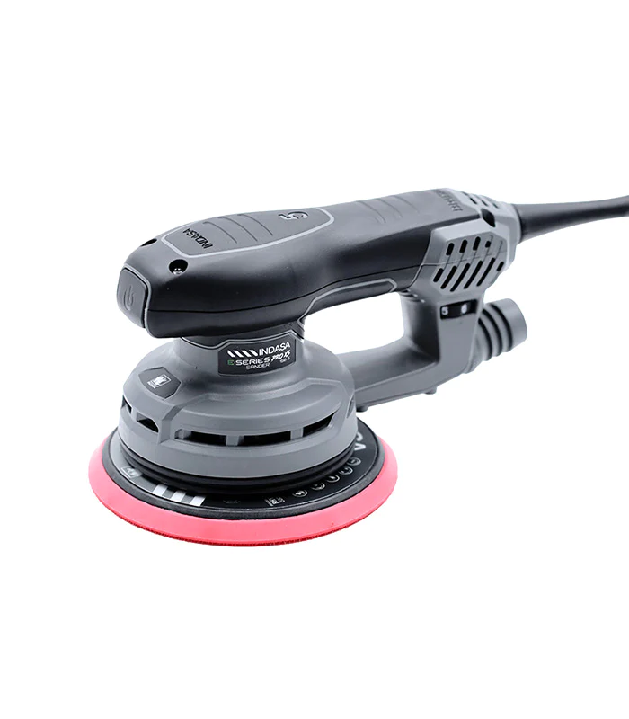 INDASA ESERIES PRO XS RANDOM ELECTRIC ORBITAL SANDER 150MM