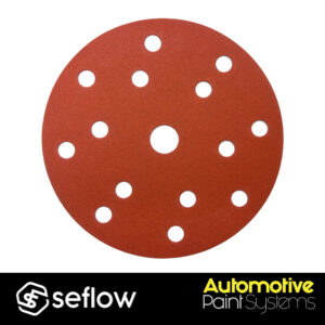 Seflow Ceramic Disc 150mm 15 Hole (100/box) 80, 120, 180, 240, 320, 500, 800