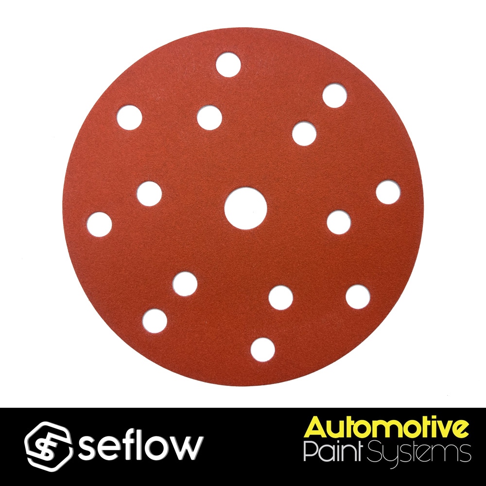 Seflow Ceramic Disc 150mm 15 Hole (100/box) 80, 120, 180, 240, 320, 500, 800