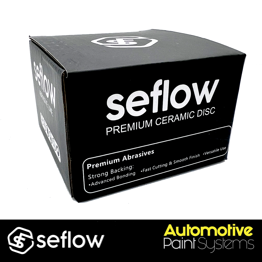 Seflow Ceramic Disc 75mm No Hole (50/box) - Image 2