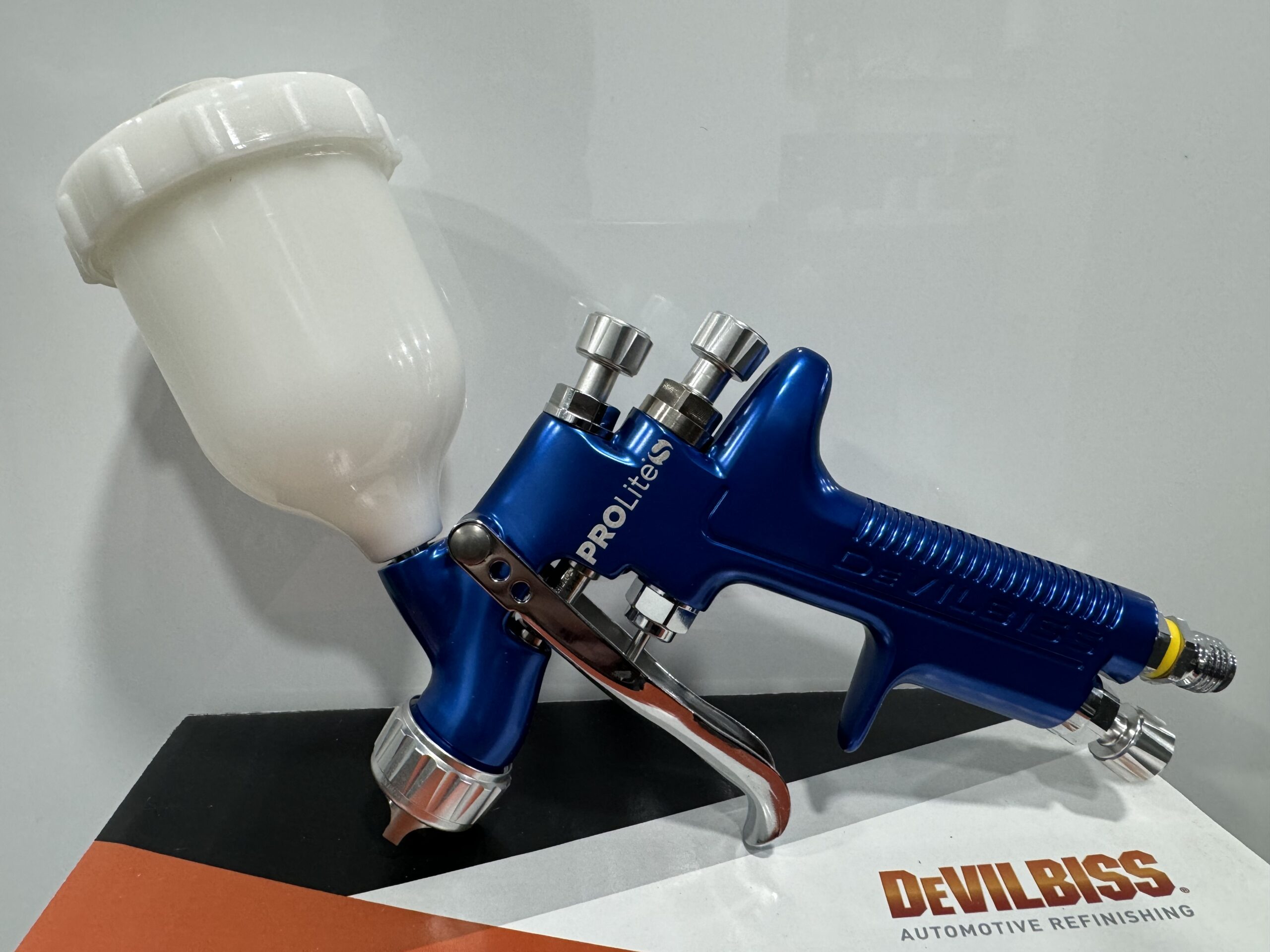 Devilbiss Mini ProLite S TE5 1.2 Spray Gun - Image 2