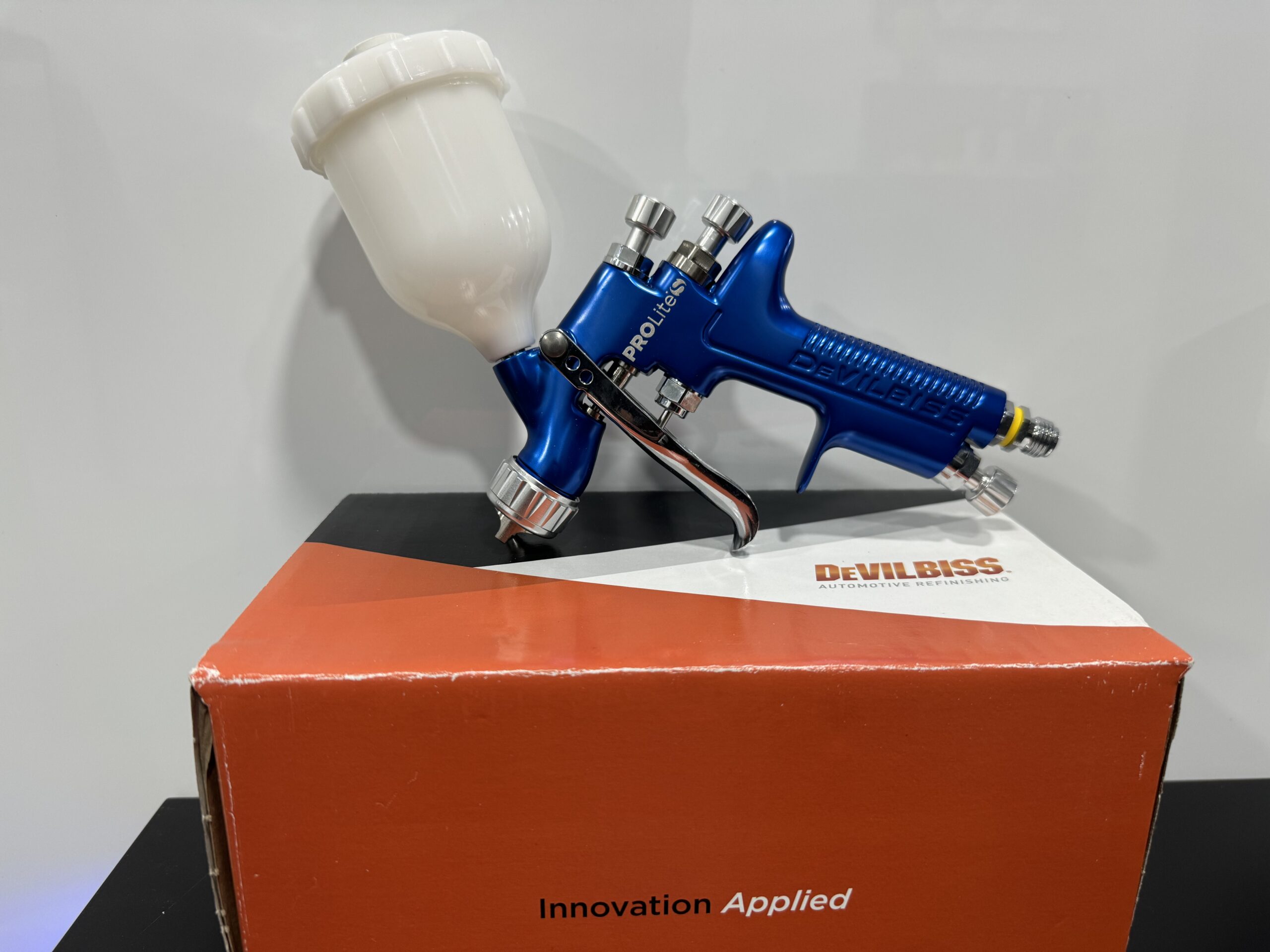 Devilbiss Mini ProLite S TE5 1.2 Spray Gun - Image 3