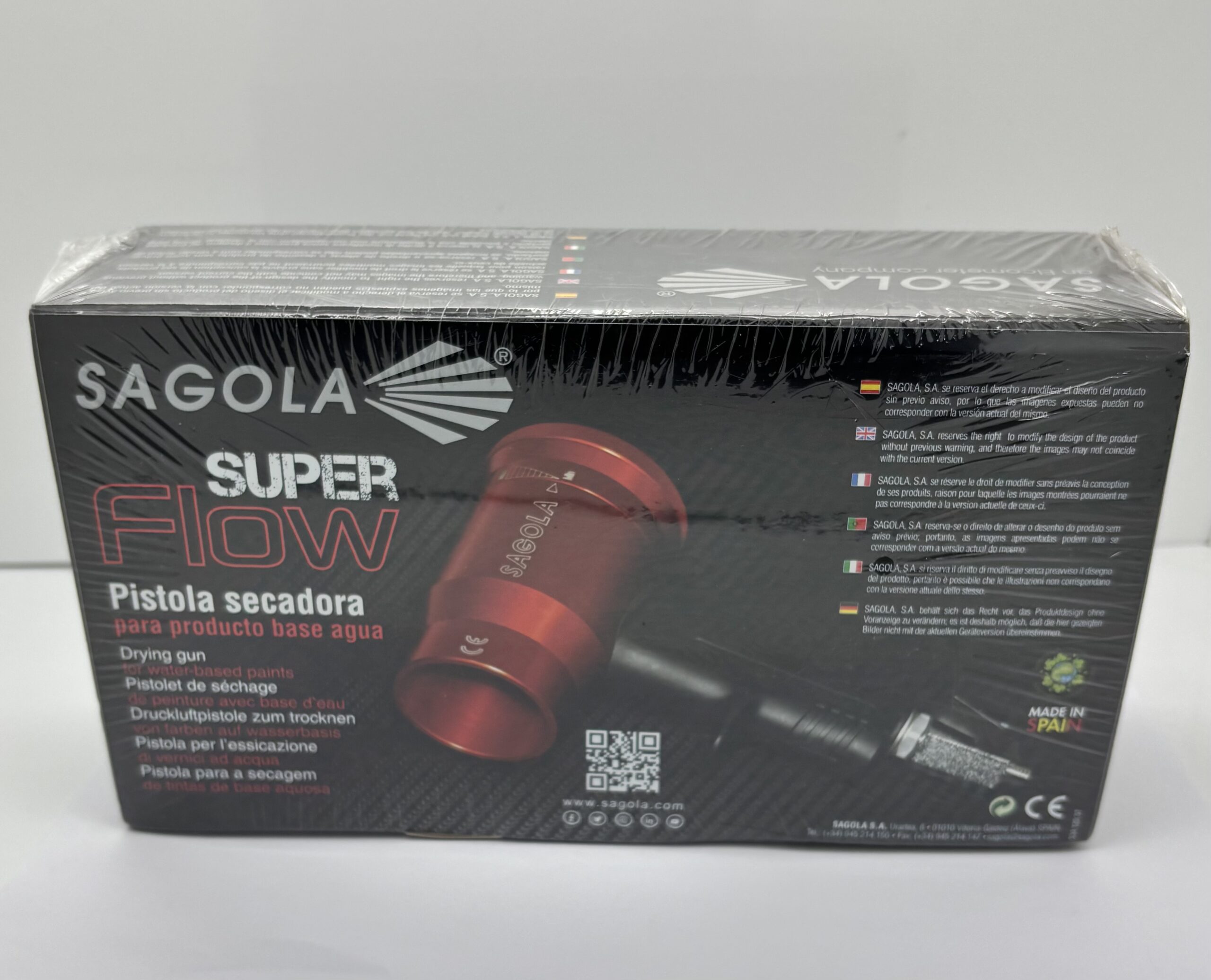 Sagola Super Flow Drying Gun