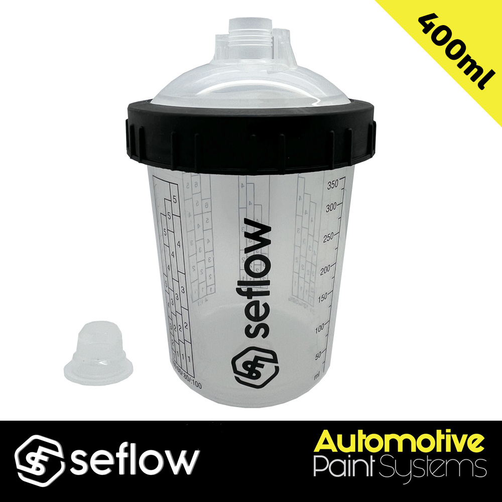 Seflow Quick Cups Paint System - Image 4