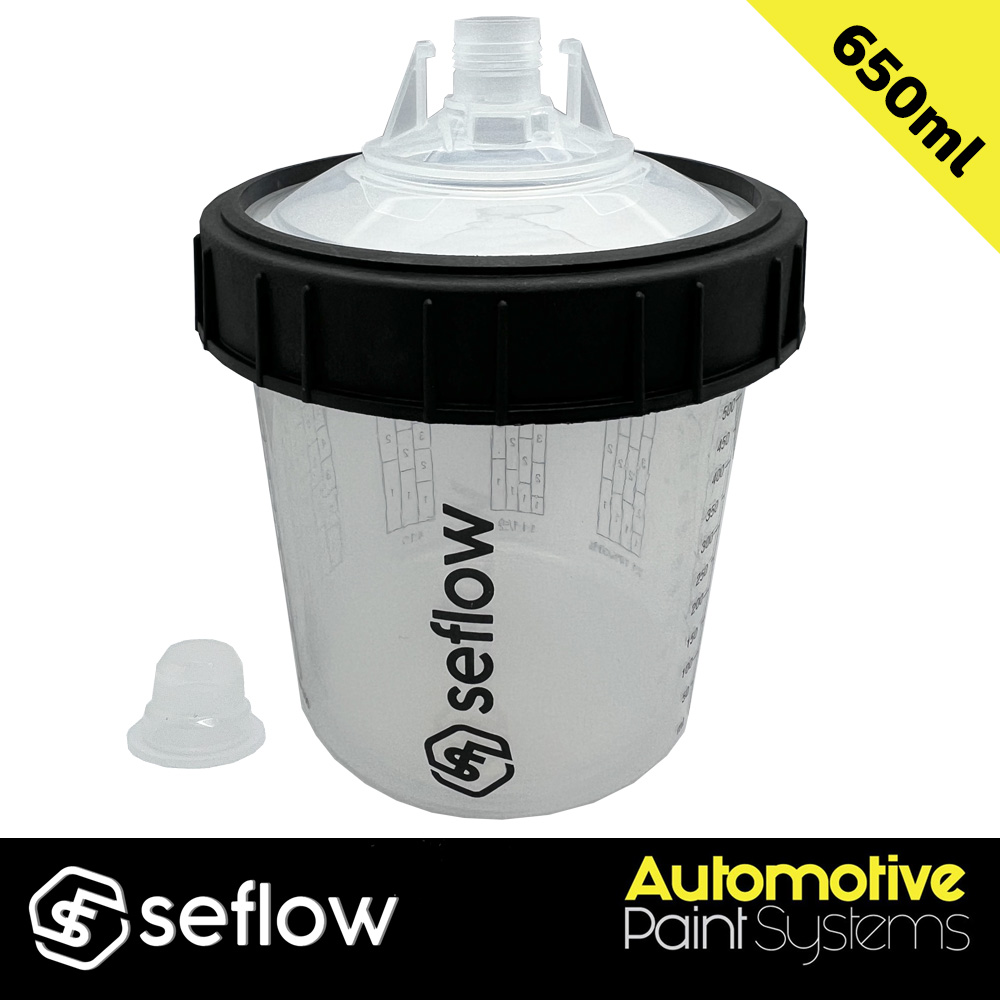 Seflow Quick Cups Paint System - Image 3