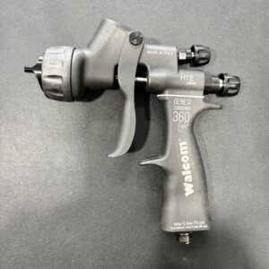 Walcom Genesi Carboni 360 Digital HTE Clear 1.2 Spray Gun