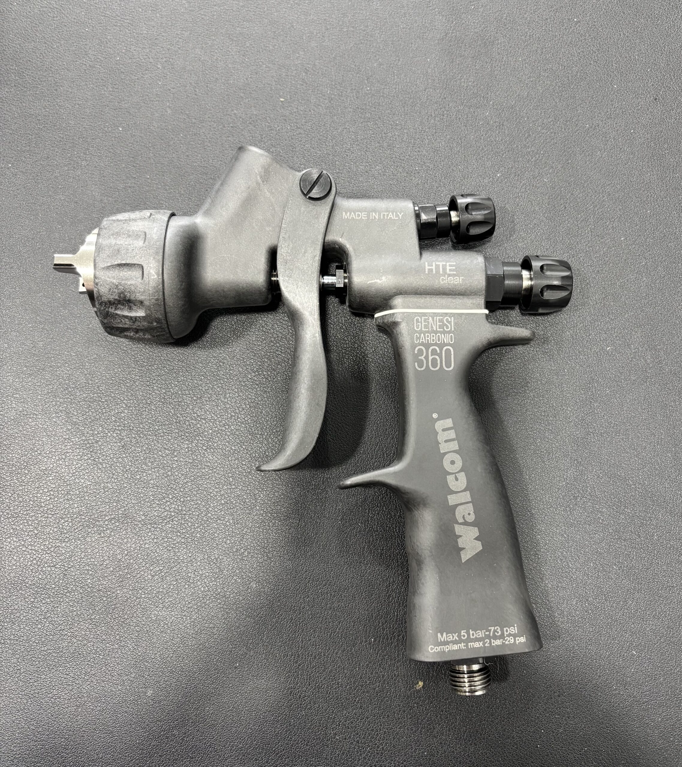 Walcom Genesi Carbonio 360 HTE UV 1.3 Spray Gun