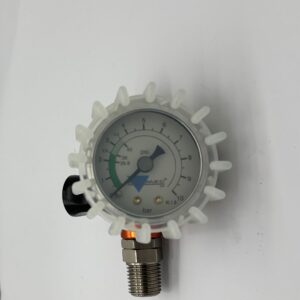 Walcom Air Regulator with Pressure Gauge