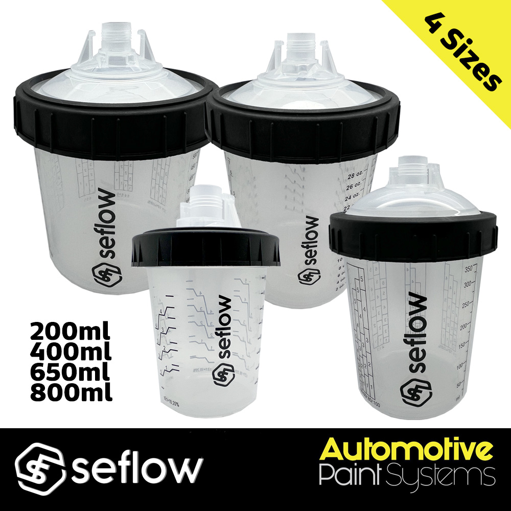 Seflow Quick Cups Paint System