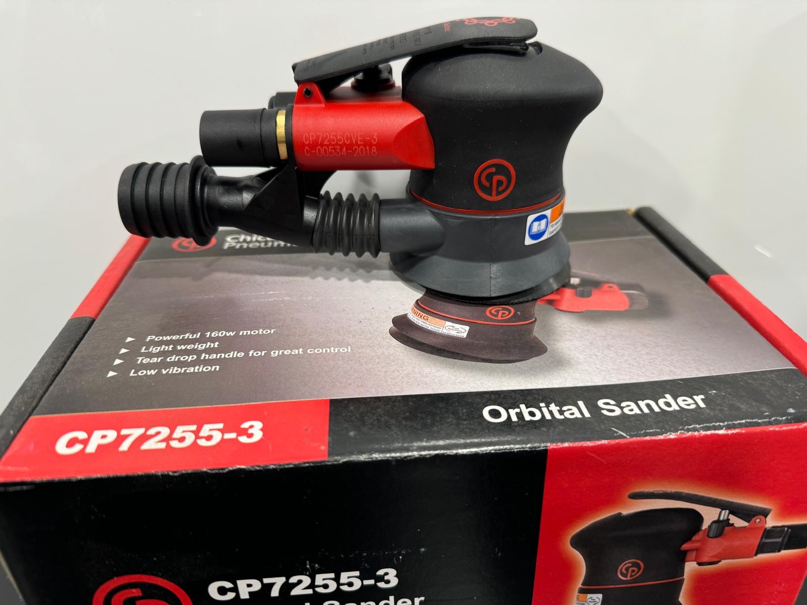 Chicago Pneumatic 7255CVE-3 Orbital Sander